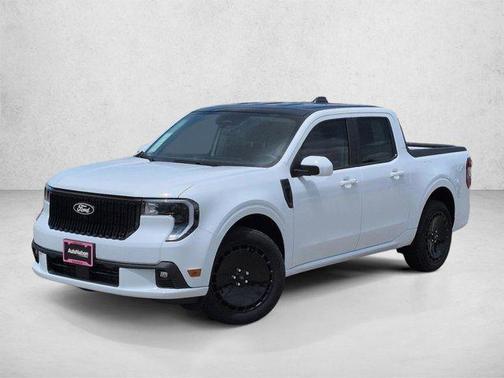 Oxford White 2025 Ford Maverick Lobo Standard