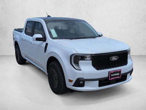 Oxford White 2025 Ford Maverick Lobo Standard