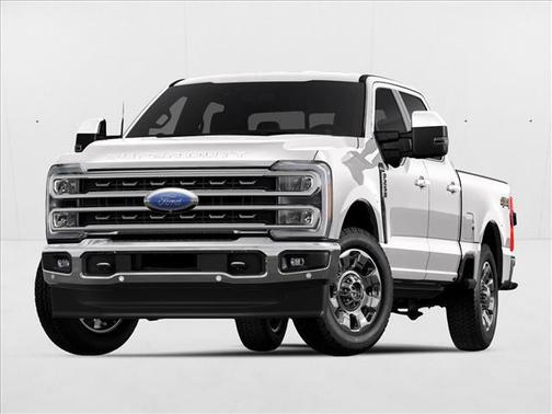 Star White Metallic Tri-Coat 2024 Ford F-250 King Ranch