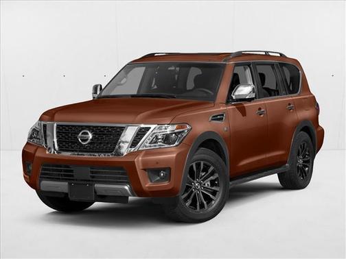 Forged Copper 2017 Nissan Armada Platinum