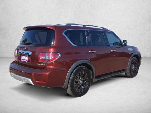 Forged Copper 2017 Nissan Armada Platinum