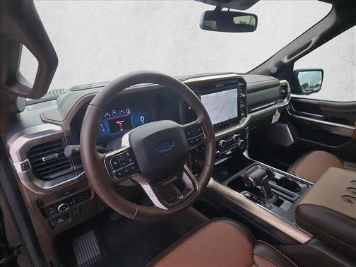 Agate Black Metallic 2026 Ford F-150 King Ranch