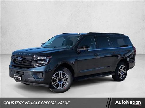 Stone Blue Metallic 2026 Ford Expedition Max Active 4x2