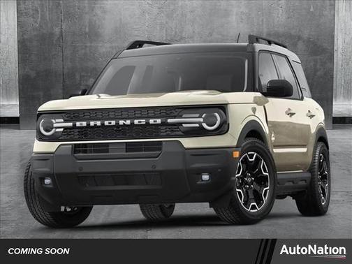 2025 Ford Bronco Outer Banks