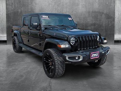 2023 Jeep Gladiator Texas Trail 4x4