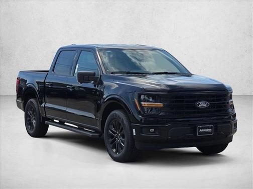 Agate Black Metallic 2026 Ford F-150 XLT