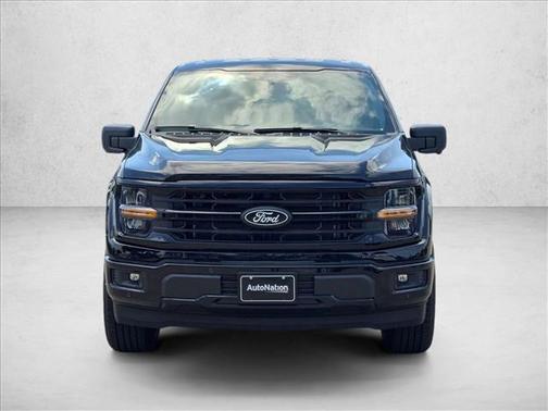 Agate Black Metallic 2026 Ford F-150 XLT