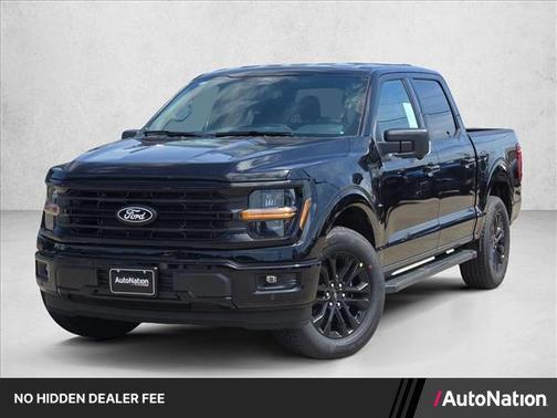 Agate Black Metallic 2026 Ford F-150 XLT