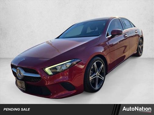 Patagonia Red Metallic 2020 Mercedes-Benz A-Class A 220