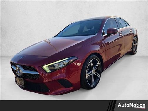 Patagonia Red Metallic 2020 Mercedes-Benz A-Class A 220