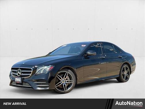2019 Mercedes-Benz E-Class E 300