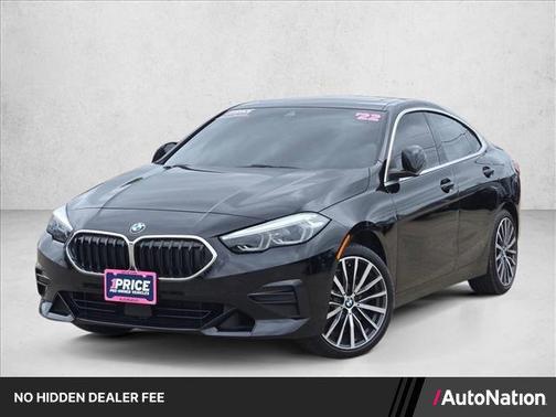 Jet Black 2022 BMW 228 Gran Coupe i sDrive