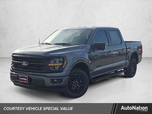 Carbonized Gray Metallic 2026 Ford F-150 XLT