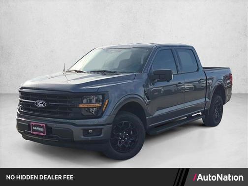 Carbonized Gray Metallic 2026 Ford F-150 XLT