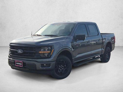 Carbonized Gray Metallic 2026 Ford F-150 XLT