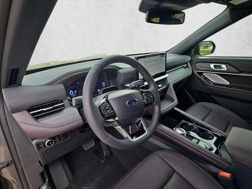 Carbonized Gray Metallic 2026 Ford Explorer Platinum