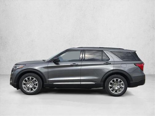 Carbonized Gray Metallic 2026 Ford Explorer Platinum