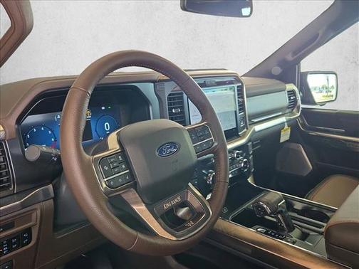 Antimatter Blue Metallic 2026 Ford F-150 King Ranch