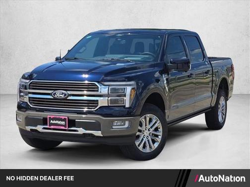 Antimatter Blue Metallic 2026 Ford F-150 King Ranch