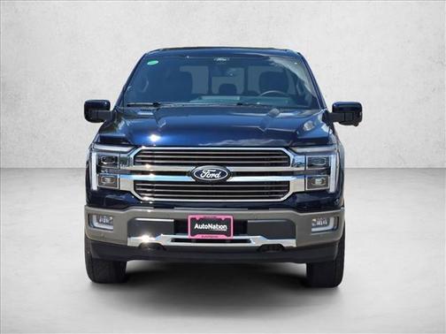 Antimatter Blue Metallic 2026 Ford F-150 King Ranch