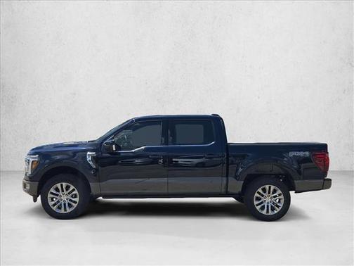 Antimatter Blue Metallic 2026 Ford F-150 King Ranch