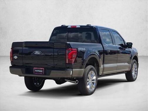 Antimatter Blue Metallic 2026 Ford F-150 King Ranch