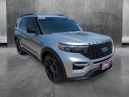 2022 Ford Explorer ST-Line
