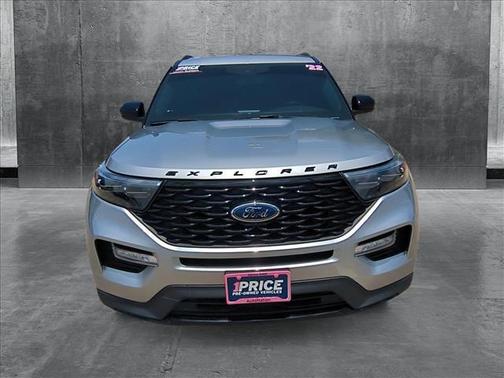 2022 Ford Explorer ST-Line