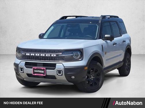 Space White Metallic 2026 Ford Bronco Sport Badlands