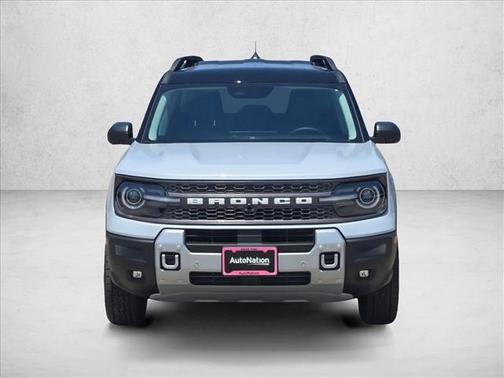 Space White Metallic 2026 Ford Bronco Sport Badlands
