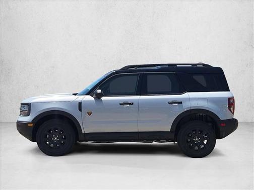 Space White Metallic 2026 Ford Bronco Sport Badlands