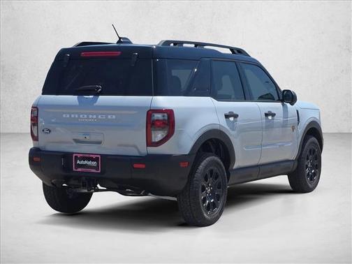 Space White Metallic 2026 Ford Bronco Sport Badlands