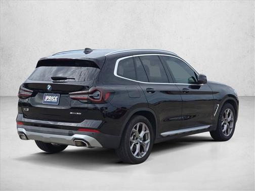 Jet Black 2022 BMW X3 sDrive30i