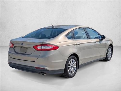 2015 Ford Fusion S