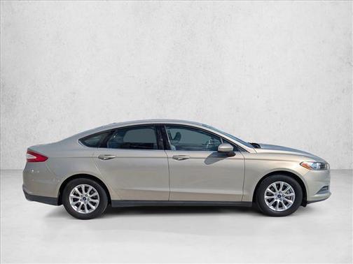 2015 Ford Fusion S