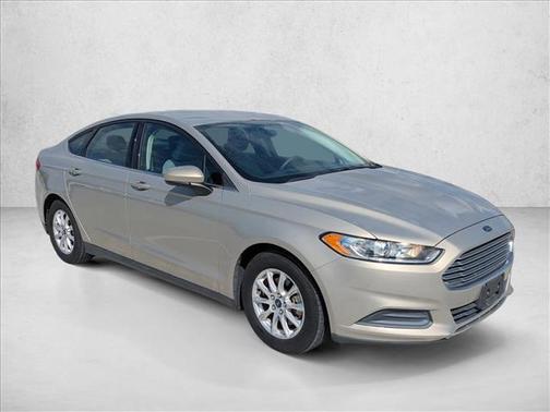 2015 Ford Fusion S