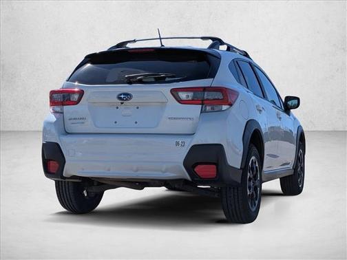 Crystal White Pearl 2021 Subaru Crosstrek Base