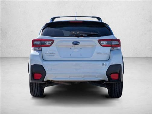 Crystal White Pearl 2021 Subaru Crosstrek Base