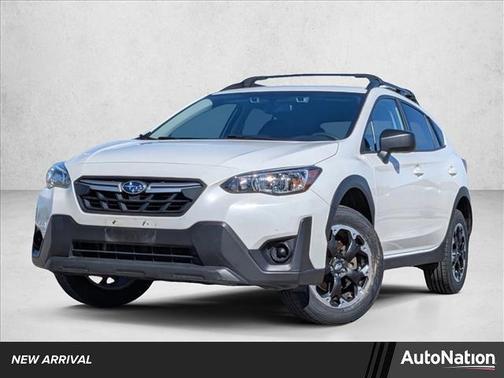 Crystal White Pearl 2021 Subaru Crosstrek Base