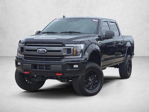 Agate Black Metallic 2020 Ford F-150 XLT