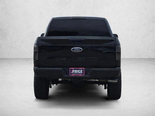 Agate Black Metallic 2020 Ford F-150 XLT