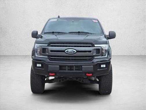 Agate Black Metallic 2020 Ford F-150 XLT