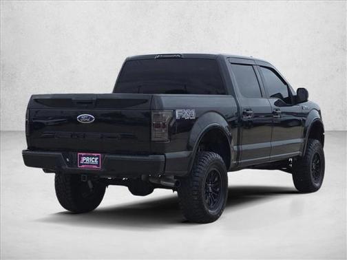 Agate Black Metallic 2020 Ford F-150 XLT