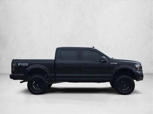 Agate Black Metallic 2020 Ford F-150 XLT