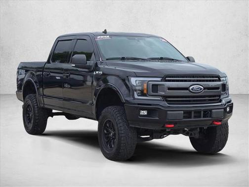 Agate Black Metallic 2020 Ford F-150 XLT