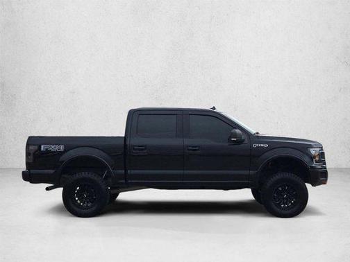 Agate Black Metallic 2020 Ford F-150 XLT