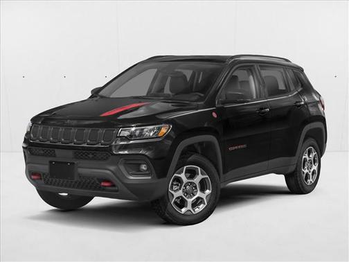 Diamond Black Crystal Pearlcoat 2023 Jeep Compass Trailhawk