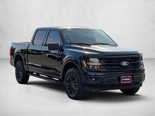 Agate Black Metallic 2026 Ford F-150 XLT