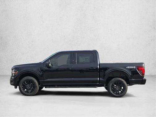 Agate Black Metallic 2026 Ford F-150 XLT