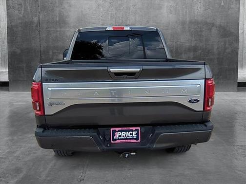2015 Ford F-150 Platinum